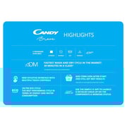 Candy CDPN Dishwasher 1L390PW-19