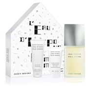 Issey Miyake L'eau D'issey Pour Homme Gift Set for Men (Issey Miyake L'eau D'issey Pour Homme 125ml EDT + Shower Gel 75ml + After Shave Balm 50ml)