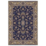 Qum Collection Classic Design Carpet Blue/Beige