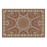 Qum Collection Classic Design Carpet Terra/Beige