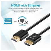 Promate High Definition 4K HDMI Audio Video Cable 1.5m