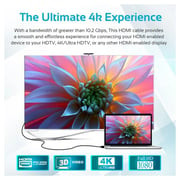 كابل فيديو عالي الوضوح HDMI 4K 3 متر من برومايت