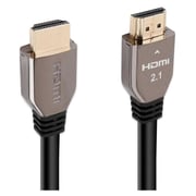 كابل للصوت والصورة بروميت 2 متر ألترا مع منفذ HDMI 2.1 عالي السرعة 8K