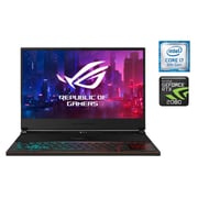 Asus ROG Zephyrus S GX701GXR-H6074T Gaming Laptop - Core i7 2.6GHz 32GB 1TB 8GB Win10 17.3inch FHD Black