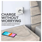 Promate Dual USB Port Wall Charger White