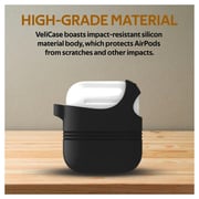 Promate VEILCASE Silicon Case For Apple Airpods Black