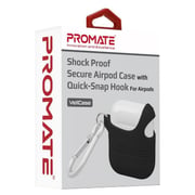 Promate VEILCASE Silicon Case For Apple Airpods Black