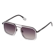 Converse Black SCO194-599P 53 Unisex Sunglasses