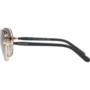 Bvlgari Black Metal Men BV6087B-20238G-57 Sunglasses