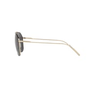 Dolce And Gabbana Black Metal Men DG2166-130587-61 Sunglasses