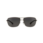 Emporio Armani Grey Metal Men EM-2033-313087-64 Sunglasses