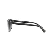 Emporio Armani Grey Plastic Polarized Men EM-4033-5229T3-56 Sunglasses
