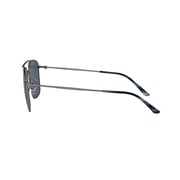 Giorgio Armani Grey Metal Men GI-6080-300387-55 Sunglasses