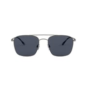 Giorgio Armani Grey Metal Men GI-6080-300387-55 Sunglasses