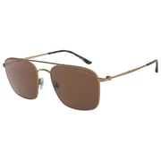 Giorgio Armani Gold Metal Men GI-6080-324873-55 Sunglasses