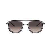 Giorgio Armani Matte Black Metal Men GI-6086-326111-52 Sunglasses