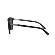 Giorgio Armani Black Plastic Men GI-8118-500187-53 Sunglasses