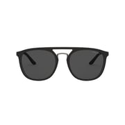 Giorgio Armani Black Plastic Men GI-8118-500187-53 Sunglasses