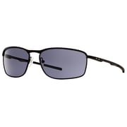 Oakley Black Plastic Unisex OK-4107-410701-60 Sunglasses