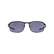 Oakley Black Plastic Unisex OK-4107-410701-60 Sunglasses