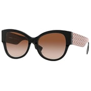 Burberry Multicolor Plastic Women BU-4294-382013-54 Sunglasses