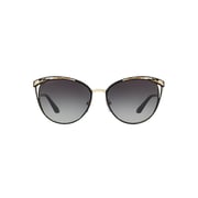 Bvlgari Black/Gold Metal Women BV6083-20188G-56 Sunglasses