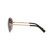 Bvlgari Gold Metal Women BV6101B-20148G-61 Sunglasses
