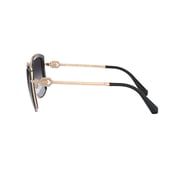 Bvlgari Gold Metal Women BV6128B-20148G-56 Sunglasses