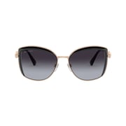 Bvlgari Gold Metal Women BV6128B-20148G-56 Sunglasses