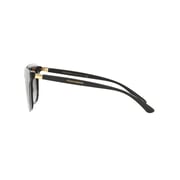 Dolce And Gabbana Black Plastic Women DG4362-53838G-51 Sunglasses