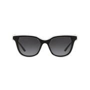 Dolce And Gabbana Black Plastic Women DG4362-53838G-51 Sunglasses