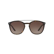 Giorgio Armani Matte Dark Havana Metal Women GI-8088-508913-53 Sunglasses