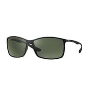 RayBan RB4179-601S9A-62 Matte Black Plastic Polarized Men Sunglasses