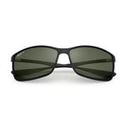 RayBan RB4179-601S9A-62 Matte Black Plastic Polarized Men Sunglasses