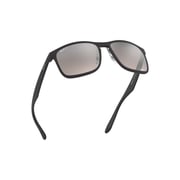 RayBan RB4264-601S5J-58 Black Plastic Polarized Men Sunglasses