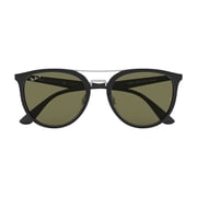 RayBan RB4285-601/9A-55 Black Injected Polarized Men Sunglasses