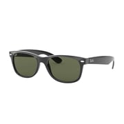 RayBan RB2132-901L-55 Black Plastic Unisex Sunglasses