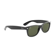 RayBan RB2132-901L-55 Black Plastic Unisex Sunglasses