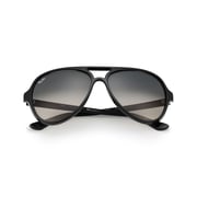 RayBan RB4125-601/32-59 Black Injected Unisex Sunglasses