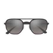 RayBan RB4321CH-601S5J-53 Black Plastic Polarized Unisex Sunglasses