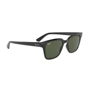 RayBan RB4323-601/31-51 Black Plastic Unisex Sunglasses