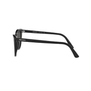 Prada Black Plastic Women PA-01VS-1AB5S0-56 Sunglasses