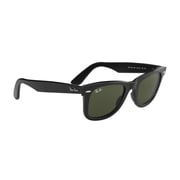 RayBan RB2140-901-54 Black Plastic Polarized Women Sunglasses