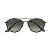 RayBan RB4253-601/71-53 Black/Gold Propionate Unisex Sunglasses