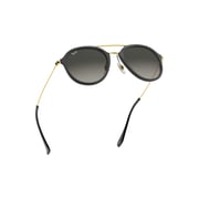 RayBan RB4253-601/71-53 Black/Gold Propionate Unisex Sunglasses