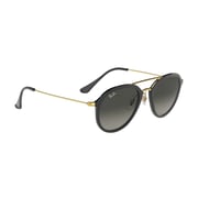 RayBan RB4253-601/71-53 Black/Gold Propionate Unisex Sunglasses