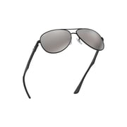 RayBan RB8313-002/K7-58 Black/Grey Carbon Fibre Polarized Men Sunglasses