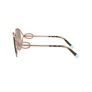 Tiffany Brown Metal Women TF-3065-61053D-56 Sunglasses