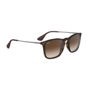 RayBan RB4187-856/13-54 Brown/Tortoise Nylon Men Sunglasses