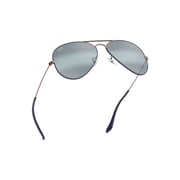 RayBan RB3025-9156AJ-58 Dark Blue/Bronze Copper Metal Unisex Sunglasses